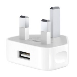 British Standard 5V1A Charging Head USB Power Adapter Mobile Phone Charger