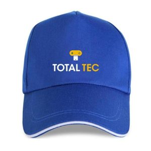 Total Tec Printed Polyester Cotton Steel Buckle Cap (Royal Blue)