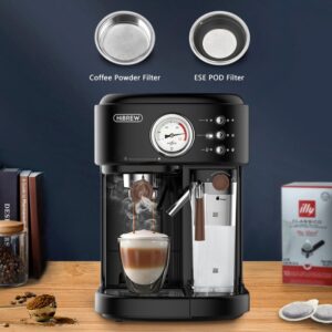 Fully-automatic Coffee Machine HiBREW H8A