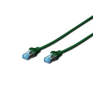 Digitus network cable Patch cable Cat 5e F UTP DK 1522 0025/G (0.25m green)