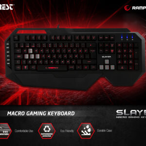 Everest Rampage SLAYER KB-R11 Gaming Keyboard
