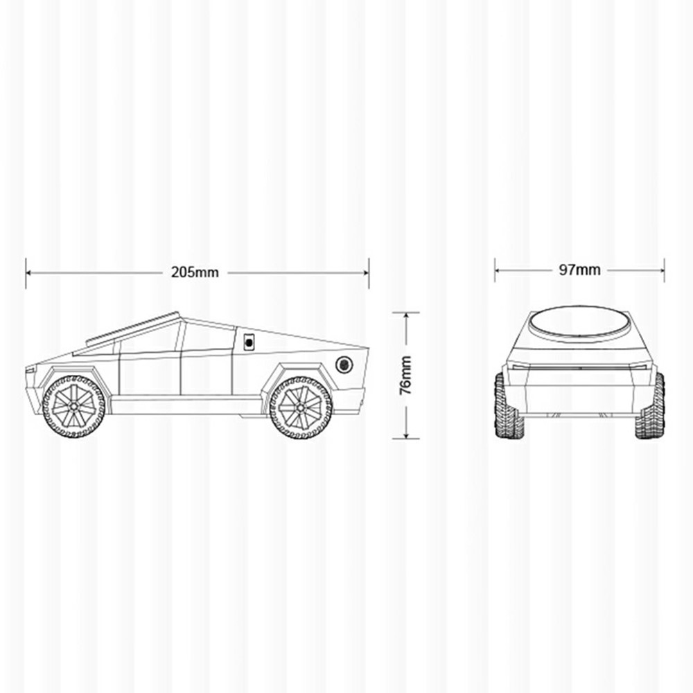 15W Car Shape 3 in 1 Wireless Charging Station Qi2 Desktop Charger for Earphone / Watch / Phone - Silver - Image 5