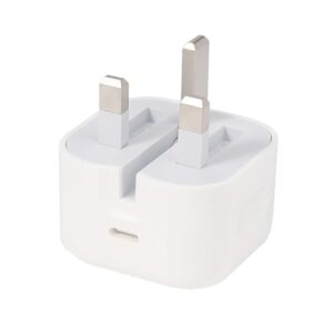 20W PD 3.0 Type-C / USB-C Interface Folding Travel Charger, UK Plug