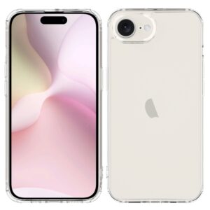 iPhone 16e Scratchproof Acrylic TPU Phone Case(Transparent)