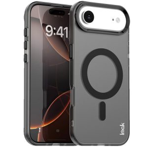 For iPhone Air IMAK Candy Series Shockproof MagSafe Phone Case(Black)