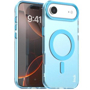 For iPhone Air IMAK Candy Series Shockproof MagSafe Phone Case(Blue)
