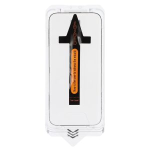 For iPhone 17 Pro Max Screen Protector Silk Printing High Aluminium-Silicon Glass Easy Installation Film