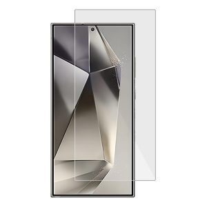AMORUS For Samsung Galaxy S25 Ultra Screen Protector 2.5D Arc Edge 9H High Aluminum-Silicon Glass Film
