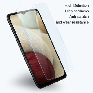 AMORUS For Samsung Galaxy A06 4G / A06 5G Screen Protector 2.5D Arc Edge 9H High Aluminum-Silicon Glass Film