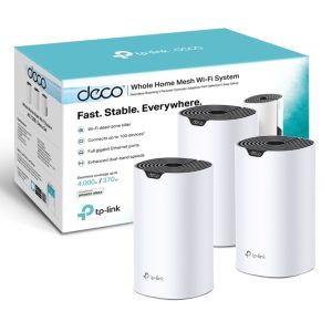 TP-Link Wi-Fi Router Deco S4 AC1200 (3pack), 1200Mbps, LAN/WAN, 802.11ac, White EU