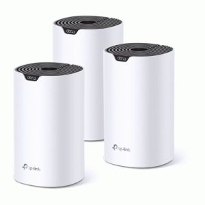 TP-Link Wi-Fi Router Deco S4 AC1200 (3pack), 1200Mbps, LAN/WAN, 802.11ac, White EU