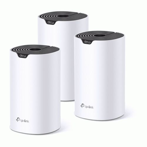 TP-Link Wi-Fi Router Deco S4 AC1200 (3pack), 1200Mbps, LAN/WAN, 802.11ac, White EU - Image 2