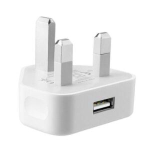 British Standard 5V1A Charging Head USB Power Adapter Mobile Phone Charger