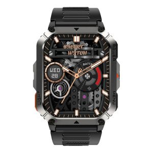 Blackview Smartwatch W70 Pro 2,01″, IP68, Compass, Black EU
