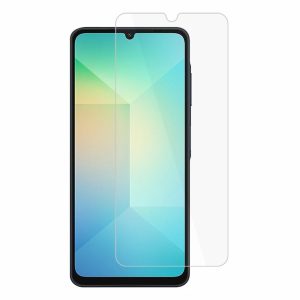 AMORUS For Samsung Galaxy A06 4G / A06 5G Screen Protector 2.5D Arc Edge 9H High Aluminum-Silicon Glass Film