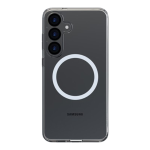 Torras Guardian Magnetic Series phone case for Samsung S25 (transparent)