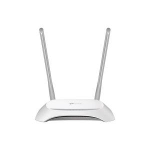 TP-Link Wi-Fi Router TL-WR840N, 300Mbps, LAN/WAN, 802.11n, White EU