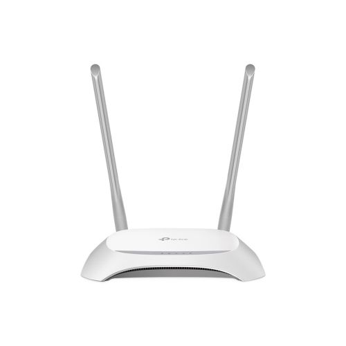 TP-Link Wi-Fi Router TL-WR840N, 300Mbps, LAN/WAN, 802.11n, White EU - Image 2