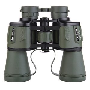 LUXUN 20X50 Binoculars High Definition Night Vision Prism Outdoor Telescope – Green