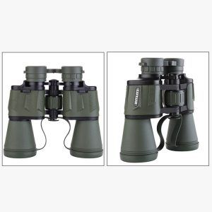 LUXUN 20X50 Binoculars High Definition Night Vision Prism Outdoor Telescope – Green