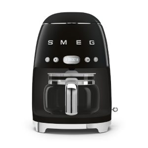 SMEG Filter Coffee Machine DCF02BLEU Black