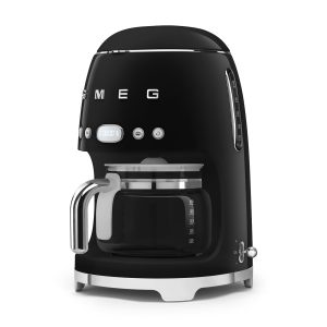 SMEG Filter Coffee Machine DCF02BLEU Black