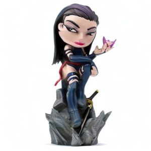Iron Studios Marvel Mini Co Psylocke Figure