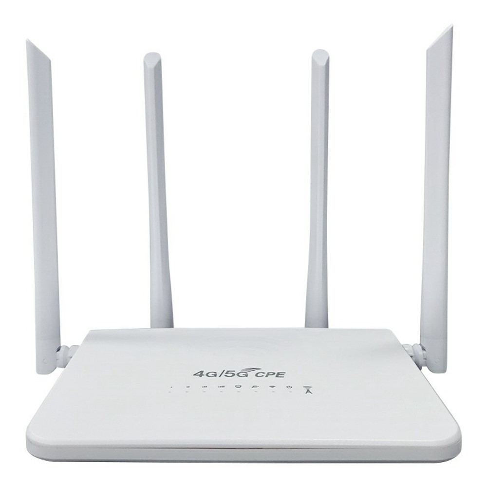 R103-E Eurasian Version Type-C Port LTE WiFi Router Home Office SIM Card Slot 4G Wireless Network Router - EU Plug