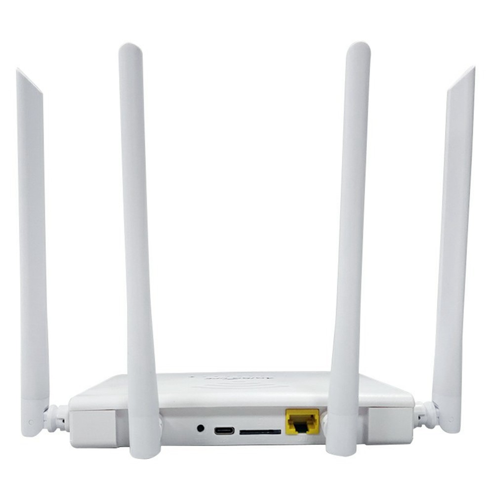 R103-E Eurasian Version Type-C Port LTE WiFi Router Home Office SIM Card Slot 4G Wireless Network Router - EU Plug - Image 2