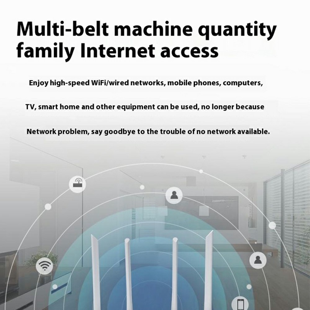 R103-E Eurasian Version Type-C Port LTE WiFi Router Home Office SIM Card Slot 4G Wireless Network Router - EU Plug - Image 4