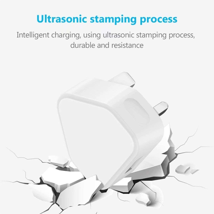 British Standard 5V1A Charging Head USB Power Adapter Mobile Phone Charger Black - Image 5
