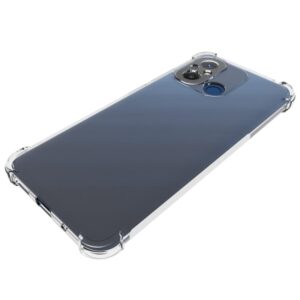 Back Cover Clear Poco C55