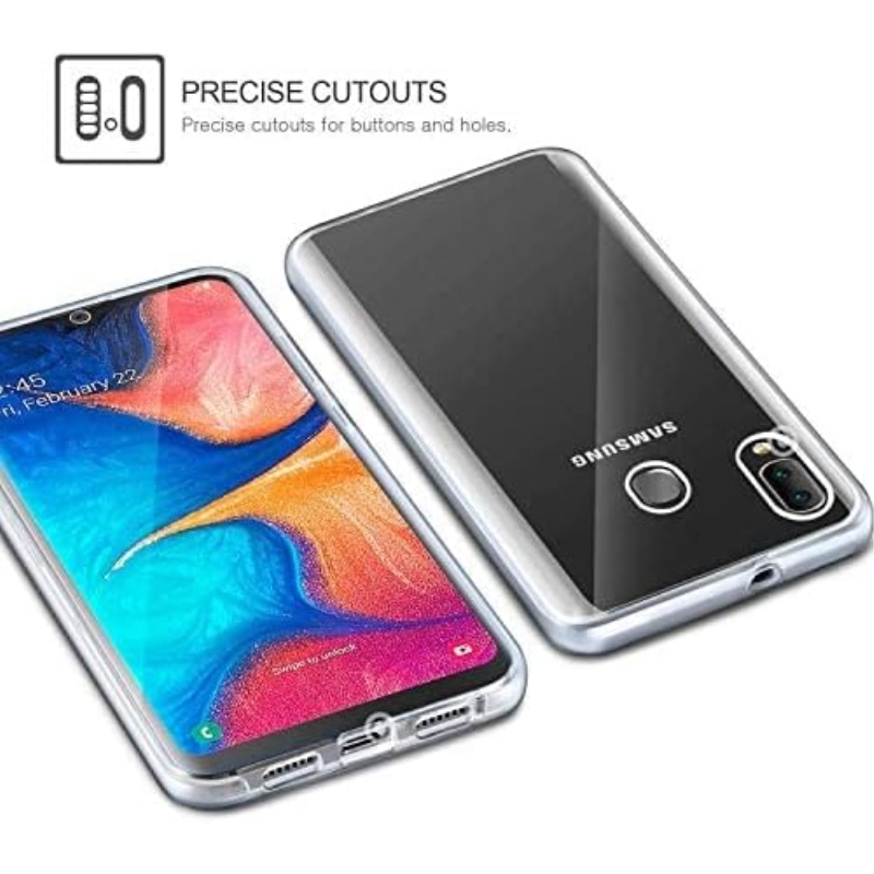 Back Cover Clear Samsung Galaxy A20s - Image 4