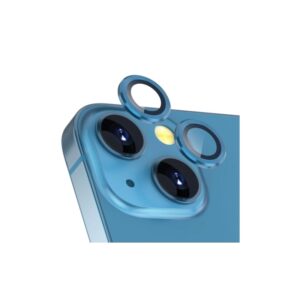 iPhone 13 Camera Lens Protector ring(Blue)