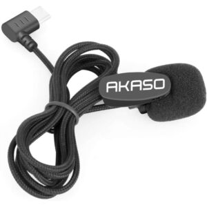 External microphone for Akaso Brave 7 / Brave 8