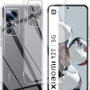 Back Cover Clear Xiaomi 12T/12T Pro