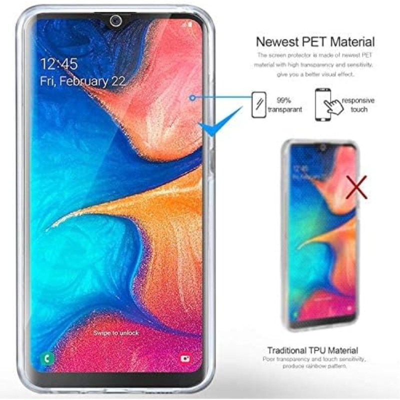 Back Cover Clear Samsung Galaxy A20s - Image 5