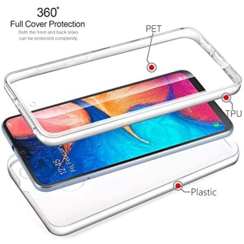Back Cover Clear Samsung Galaxy A20s - Image 3