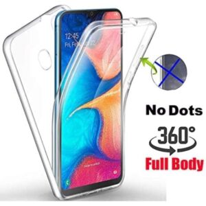 Back Cover Clear Samsung Galaxy A20s