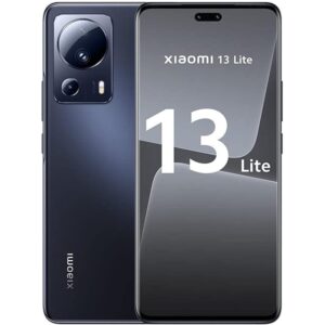 Xiaomi 13 Lite Black 8GB RAM 128GB ROM
