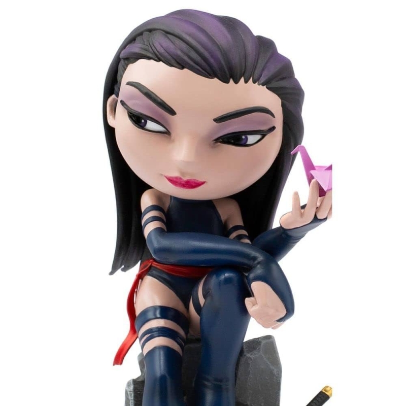 Iron Studios Marvel Mini Co Psylocke Figure - Image 2