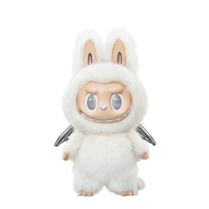 Free 17cm Labubu + High Quality Replicas Labubu Angel(White) 38cm
