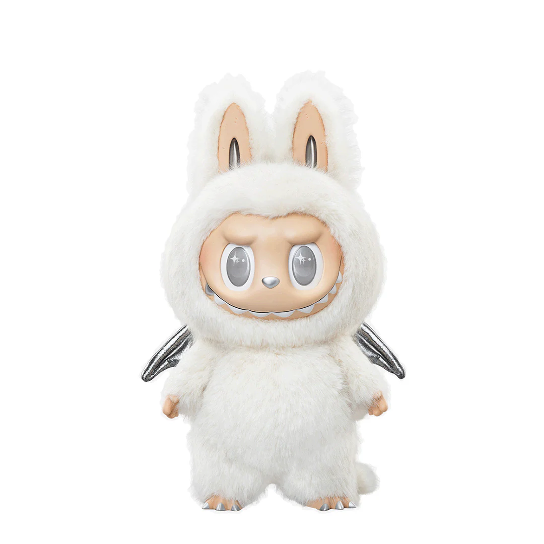 Free 17cm Labubu + High Quality Replicas Labubu Angel(White) 38cm - Image 2
