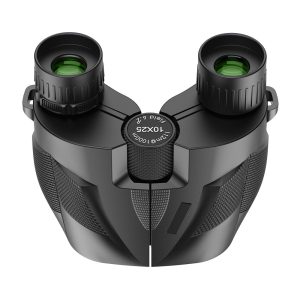 APEXEL 10X25 HD High Power Outdoor Folding Telescope 16mm Eyepiece Portable Binoculars with FMC Coated for Bird Watching Concert Hunting