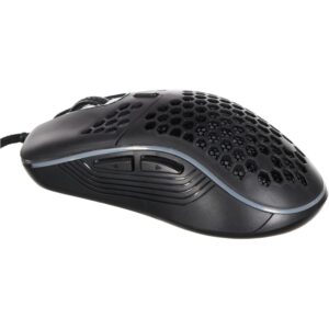 Everest SM-G66 X-HOLE Usb Black 7D Optical 8000dpi LED Light Gaming Gaming Mouse