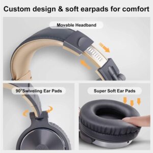 Headphones OneOdio Pro10 (Silver)