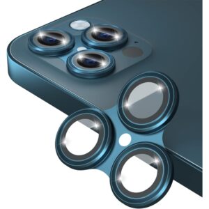 Bilvis Camera Lens Protector Compatible with iPhone 12 Pro Max