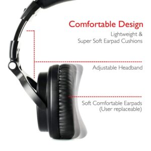 Oneodio Pro C wireless headphones (black)