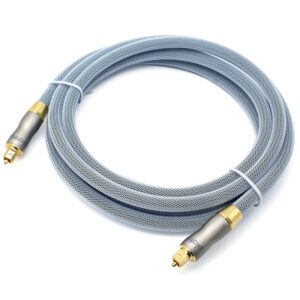 Reekin Optical Audio Toslink Cable 2m