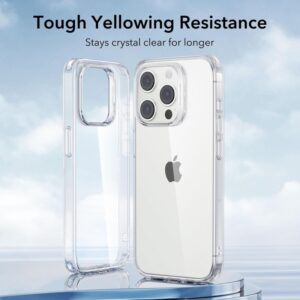 iPhone 15 Pro Phone Cover Clear Back